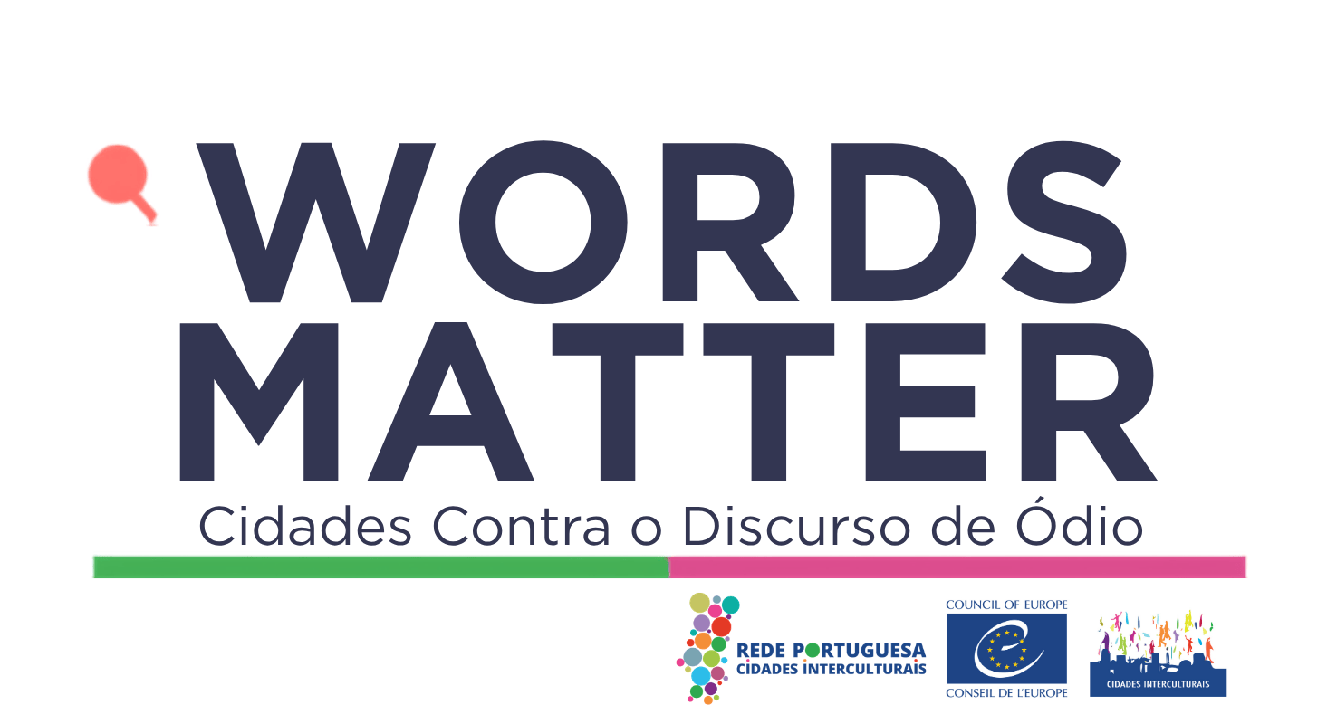 Logotipo do projeto Words Matter da RPCI